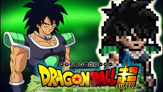 NEW Dragon Ball Super Broly Sprites [upl. by Ehling845]