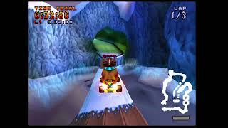 quotMenuju 100  Unlock NTrophy Part 2 quot Crash Team Racing CTR Adventure Mode  No Commentary [upl. by Mansur]