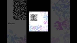 Ibis paint X brush Qr code D PT12  shorts short fyp foryou fypシ゚viral [upl. by Annunciata356]