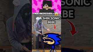 ESTATURA REAL DE LOS PERSONAJES DE SHIN SONIC TAPES shorts [upl. by Itak652]