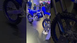 2025 Yamaha YZ 450 F on the stand at EICMA 2024 🔵 yz450f yz450 yamaha eicma [upl. by Bently]