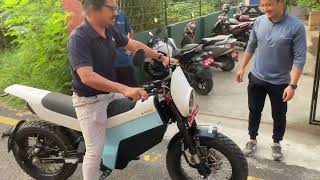 Trying out Yatri Bike [upl. by Madlen]