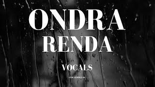 Ondra renda aasaigal  without music  vocals  kaakha kaaha  bombay jayashri VocalsOnly01 [upl. by Hgielrac]