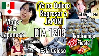 Viven como Auténticos Mexicanos 🇲🇽  Preparando POZOLE JAPON 😍  Ruthi San ♡ 290722 [upl. by Hermy]