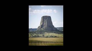 Devils Tower America’s First National Monument 🌄 [upl. by Atiluap]