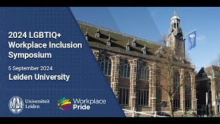 2024 LGBTIQ Workplace Inclusion Symposium [upl. by Bondon374]