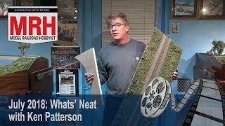 Whats Neat in model railroading  July 2018 Model Railroad Hobbyist  Ken Patterson [upl. by Ramoh326]