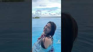 Parsa Evana New Viral TikTok 2021  popular Natok [upl. by Newton]