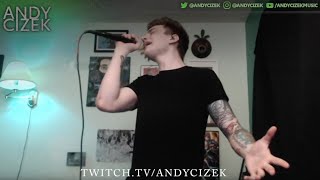 MONUMENTS  Origin Of Escape  Twitch Live Vocal Performance [upl. by Joelle]