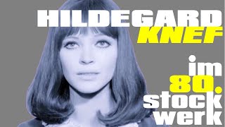 Hildegard Knef  Im 80 Stockwerk instr amp vocal dub mix [upl. by Ardehs]