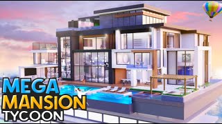 ROBLOX MEGA MANSION TYCOON 1 Une meilleure version de roblox mansion tycoon [upl. by Thenna179]