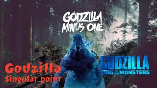 Godzilla Theme Mashup KOTM 2019 x Godzilla minus one 2023 x Godzilla singular point 2021 [upl. by Uziel840]