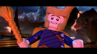 LEGO MARVEL Super Heroes 2  Loki and Heimdall Cutscene 60fps [upl. by Iphigeniah604]