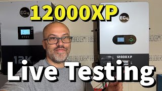 EG4 12000XP Live Initial Testing 7pm EST Tonight [upl. by Ielhsa]