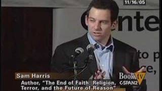 Sam Harris  The End of Faith Part 68 [upl. by Eimareg]