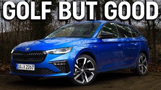 Skodas bestkept secret 2024 Skoda Scala review [upl. by Eisdnil]