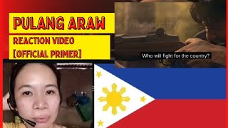 Reaction Video  PULANG ARAW OFFICIAL TRAILER [upl. by Darnall]