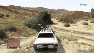 GTA V PS3 Gameplay  Walkthrough  1080P Part 24  Just Fun  Police chase Driving a tractor [upl. by Saunderson296]