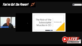 The Role of the Suboccipital Muscles in CCI [upl. by Tlevesoor]