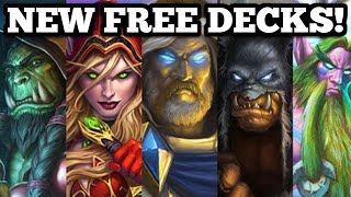 What is the BEST FREE Hearthstone deck for NEW and RETURNING players in Traveling Travel Agency [upl. by Oz]