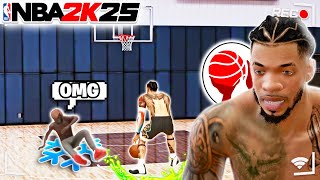 it got REAL for me at the 1s😳 Post scorers CLOSE games amp Funny crash outs😂 nba2k25 [upl. by Nanoc]