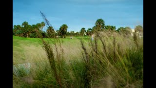 Jax Beach Golf Course hole 12 HD [upl. by Arikihs]