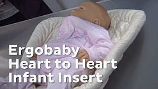 Ergobaby Heart to Heart Infant Insert [upl. by Dex]