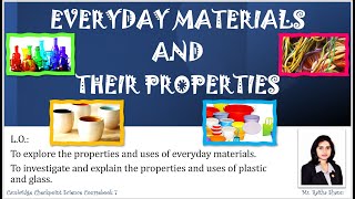 EVERYDAY MATERIALS AND THEIR PROPERTIES  CAMBRIDGE CHECKPOINT SCIENCE  RESOURCES  YEAR 7  IGCSE [upl. by Atiuqahs]