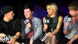 Rixton Attempt American Accents amp Get Weird HOT SEAT [upl. by Ned]