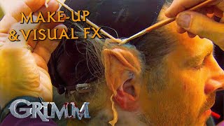 How to Make Monsters MakeUp and Visual FX  Grimm [upl. by Saretta]