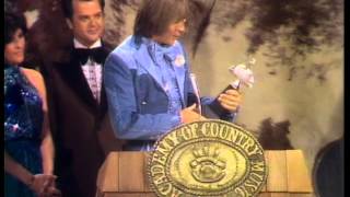 John Denver Wins Album of the Year  ACM Awards 1975 [upl. by Ennalorac]