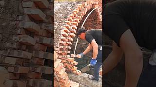 Amazing Bricklaying shorts brick brickwork [upl. by Risteau102]