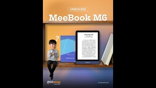 បើកប្រអប់ Meebook M6 [upl. by Lladnarc919]