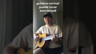 guitarra normal vs guitarra rota guitar [upl. by Ivanah178]