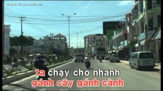 Gánh gánh gồng gồng  Thiếu nhi Karaoke [upl. by O'Donovan]