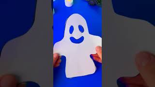 DIY Spooky Ghost Lanterns for Halloween 👻 [upl. by Siger]