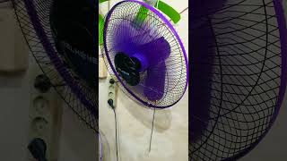 Wall fan welhome bungi fan airfan machine minifanbalingbaling minifan coolingfan fans [upl. by Dolph]