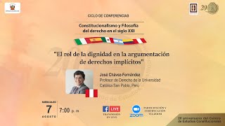 CICLO DE CONFERENCIAS quotCONSTITUCIONALISMO Y FILOSOFÍA DEL DERECHO EN EL SIGLO XXIquot 070824  4 [upl. by Nelsen]