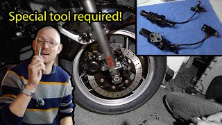 Rebuilding a 40 year old motorcycle piece by piece Part 5 [upl. by Doyle]