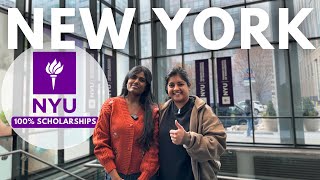 100 Scholarships for International Students at New York University  Road to Success Ep 14 [upl. by Kola]