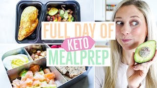 KETO MEAL PREP 🍱 Low Carb Rezepte für den ganzen Tag  unter 30g Kohlenhydrate [upl. by Pacian]