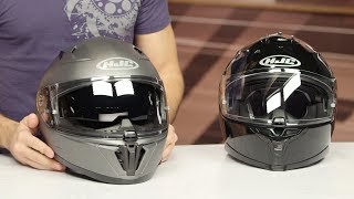 HJC i 70 Helmet Review [upl. by Alice666]