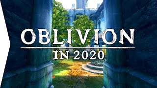 Its Beautiful ► Oblivion Gameplay with Remastered Graphics Mods  The Elder Scrolls IV [upl. by Enelehcim59]