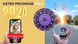 Astrologische Vorschau für das Jahr 2024 Astrologie amp Zukunftsforschung  Teil 1 [upl. by Epilihp]