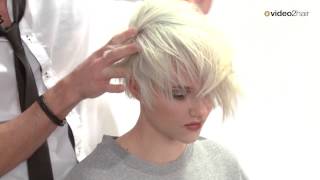 Haarschnitt  Styling Chrunchy  video2hair [upl. by Sweatt293]