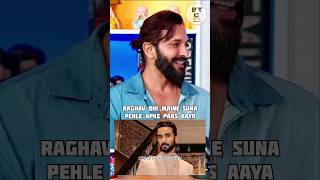 Terence Lewis 🙌😎 about raghav 😨and journey 🤔 viralvideo dancer shorts youtube subscribe [upl. by Auvil525]