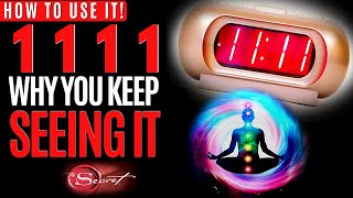 The 1111 Phenomenon Discover Why You Keep Seeing 1111 amp 1111 and How to Use It ✨🔢LOA [upl. by Ynohtnael]