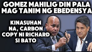 RICHARD GOMEZ BINULATLAT NA GINAGAYA RIN PALA SI BATO MAHILIG SA TANIM EBEDENSYA [upl. by Conte]