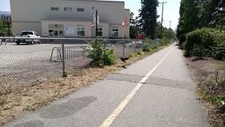 Penticton BC August 7 2024 2 Crows hide and stash peanuts [upl. by Yniatirb48]