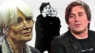 Bouleversant  Thomas Dutronc en larmes en découvrant un objet intime de sa mère Françoise Hardy [upl. by Anigar]